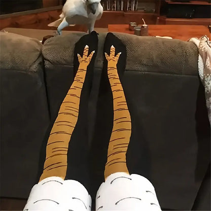 Trendy Bird Leg Socks 💫49% OFF SALE🛍️