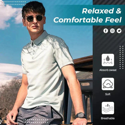 Ice Polo T-Shirt 🔥BUY 1 GET 1 FREE💫