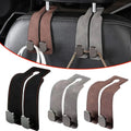 Car Seat Headrest Hook | Vegan Leather Hooks