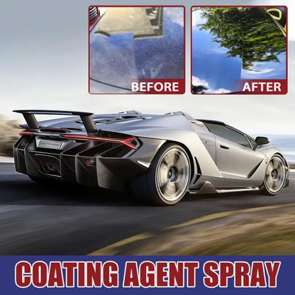 Premium Car Coating Spray Kit 🔥
