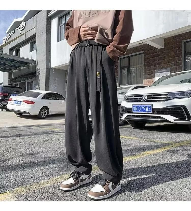 Trending Silk Loose Baggy Pants