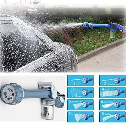 8 in 1 Turbo Water Gun 🔥49% OFF SALE💫