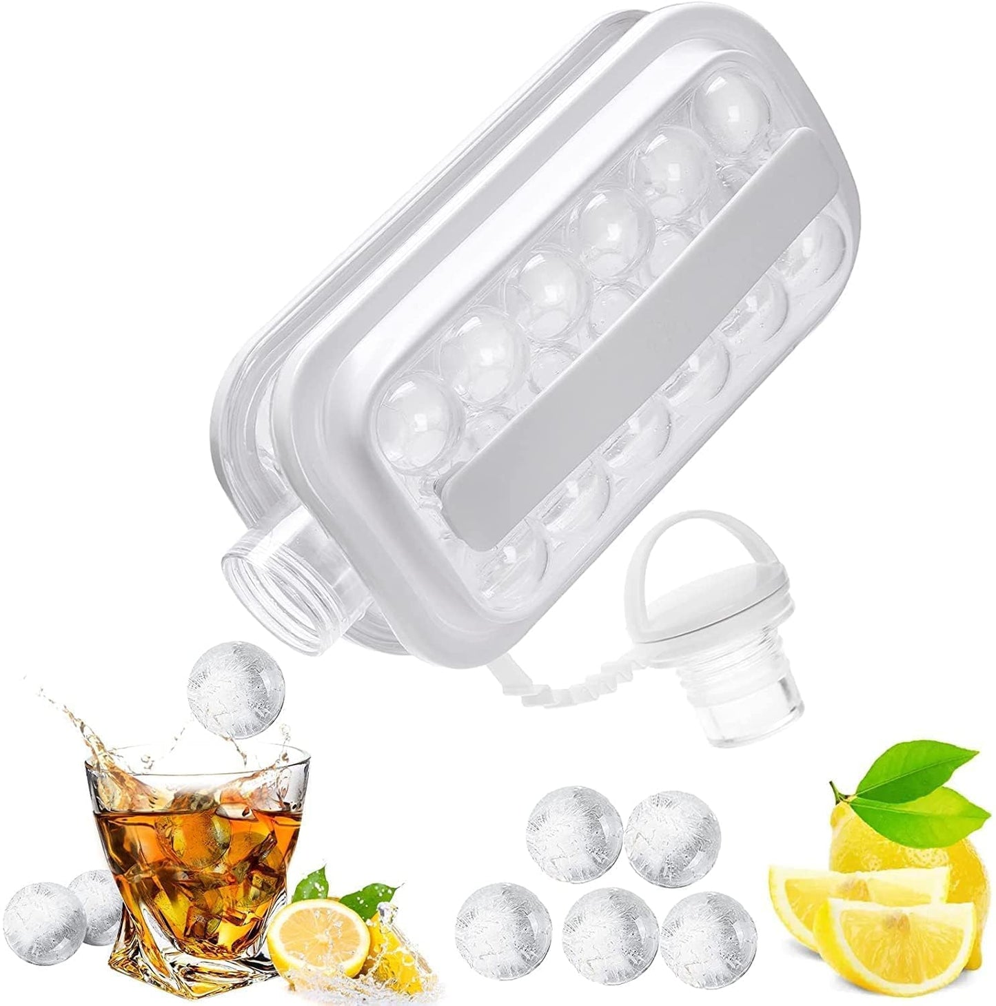 Ice Ball Tray & Bottle  🔥49% OFF SALE💫