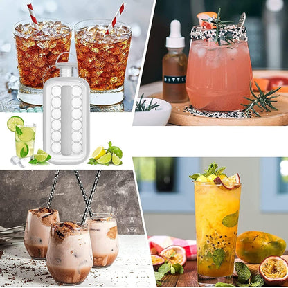 Ice Ball Tray & Bottle  🔥49% OFF SALE💫