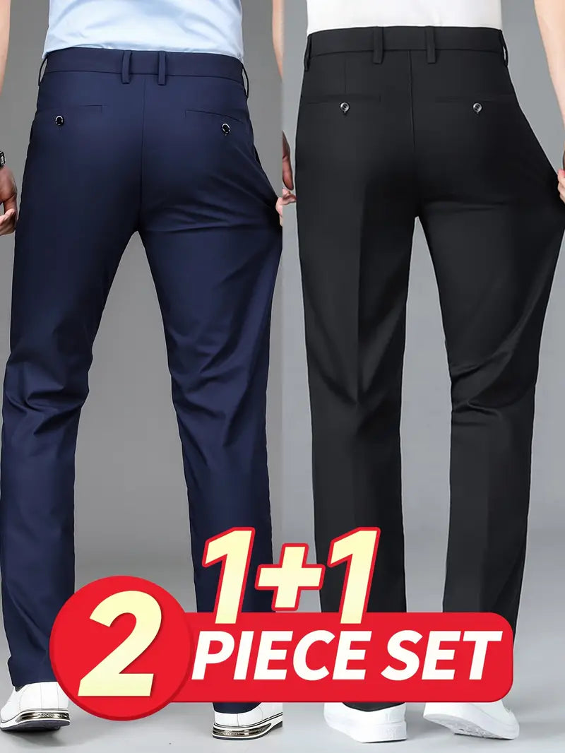 Men's Business Pants 🔥BUY 1 GET 1 FREE🛍️