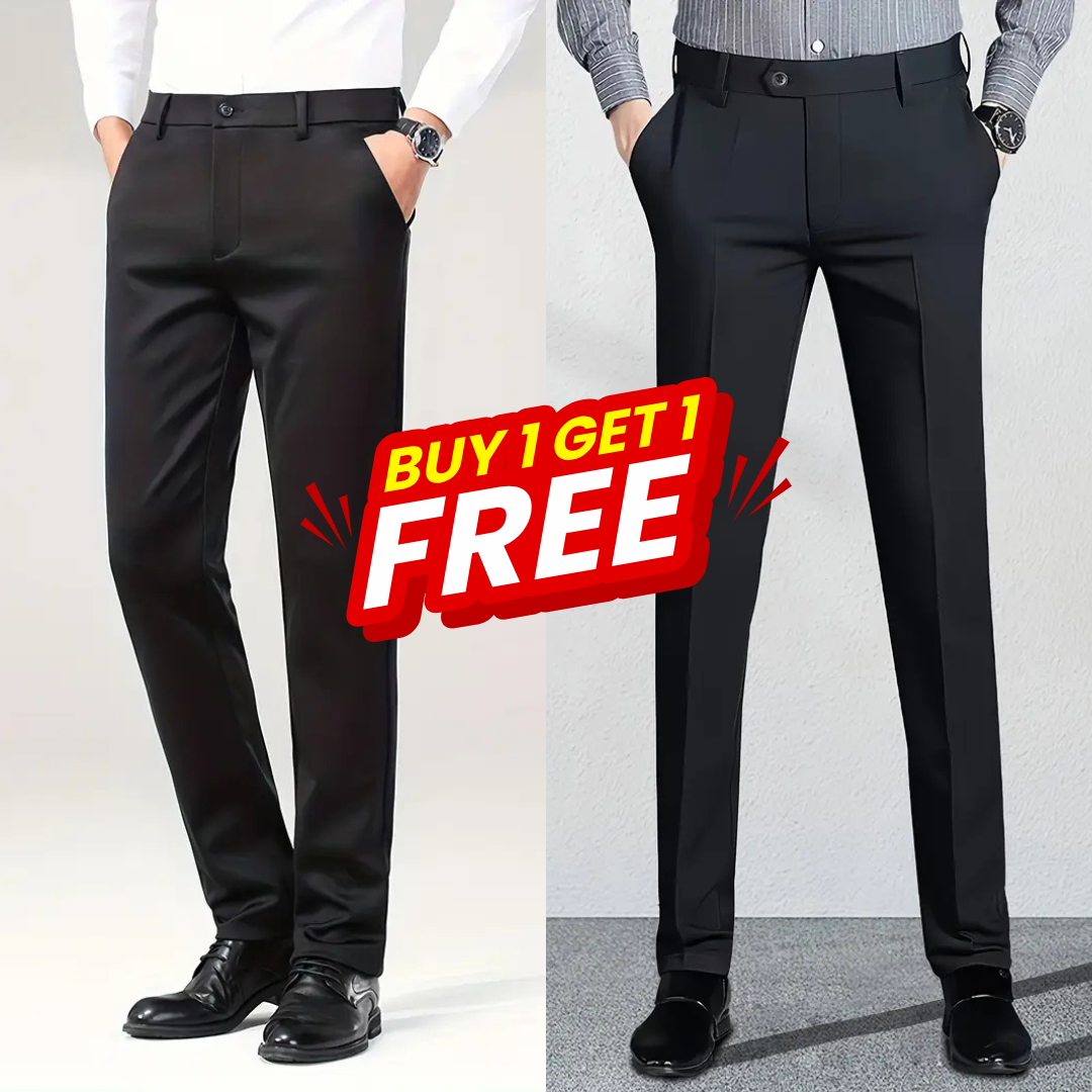 Men's Business Pants 🔥BUY 1 GET 1 FREE🛍️