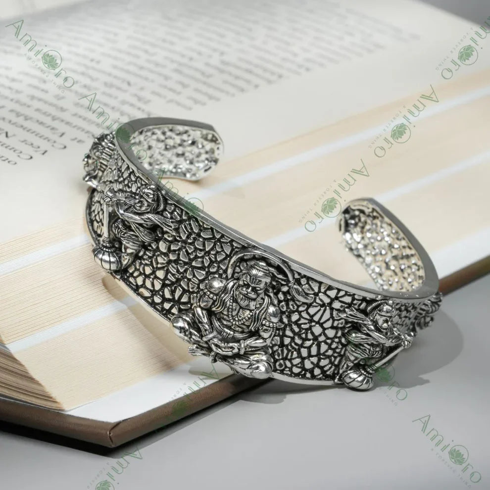 Hanumanji Kada Bracelet For Men
