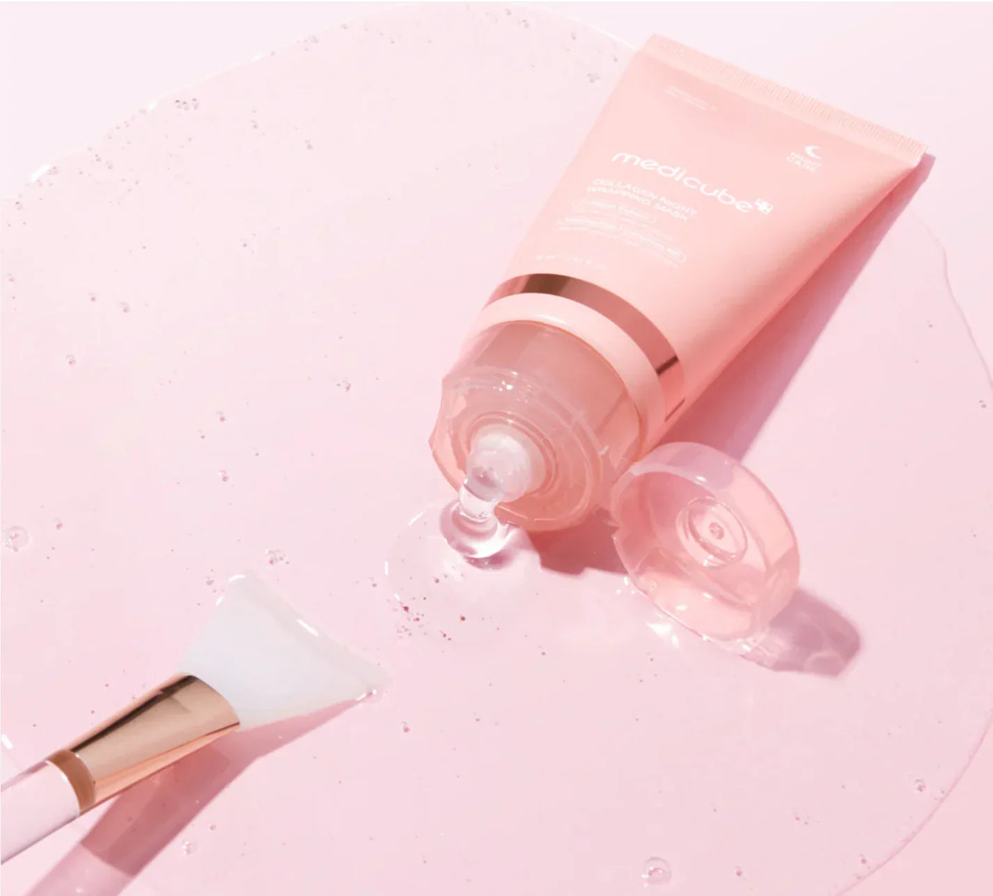 Medicube Collagen Night Wrapping Mask Now In India