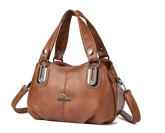 🌟 Elegant Luxe Women's Boston Bag 🌟
