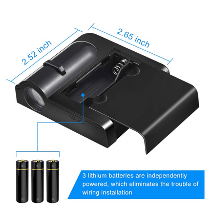Wireless Car Door Logo Light – Universal for All Indian Car Brands