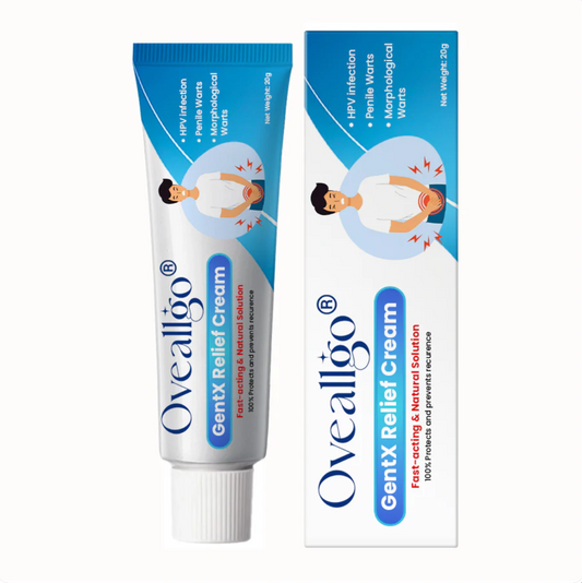 Genital Warts Relief Cream