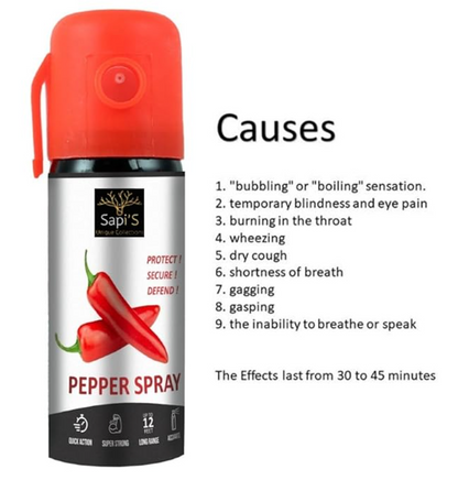 💥 DefenderGuard™ – Personal Safety Pepper Spray for Women 💄🛡️ (Buy 1 Get 1 Free)