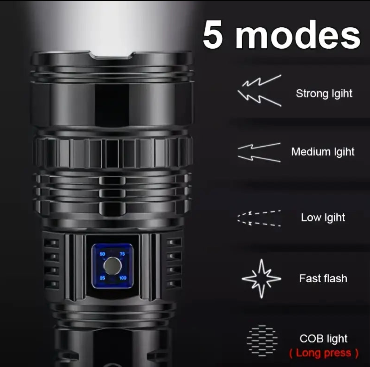 German Super Flashlight 🔥49% OFF SALE💫