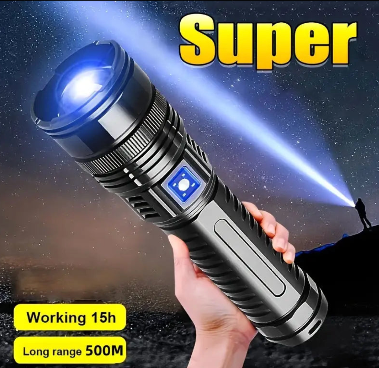 German Super Flashlight 🔥49% OFF SALE💫