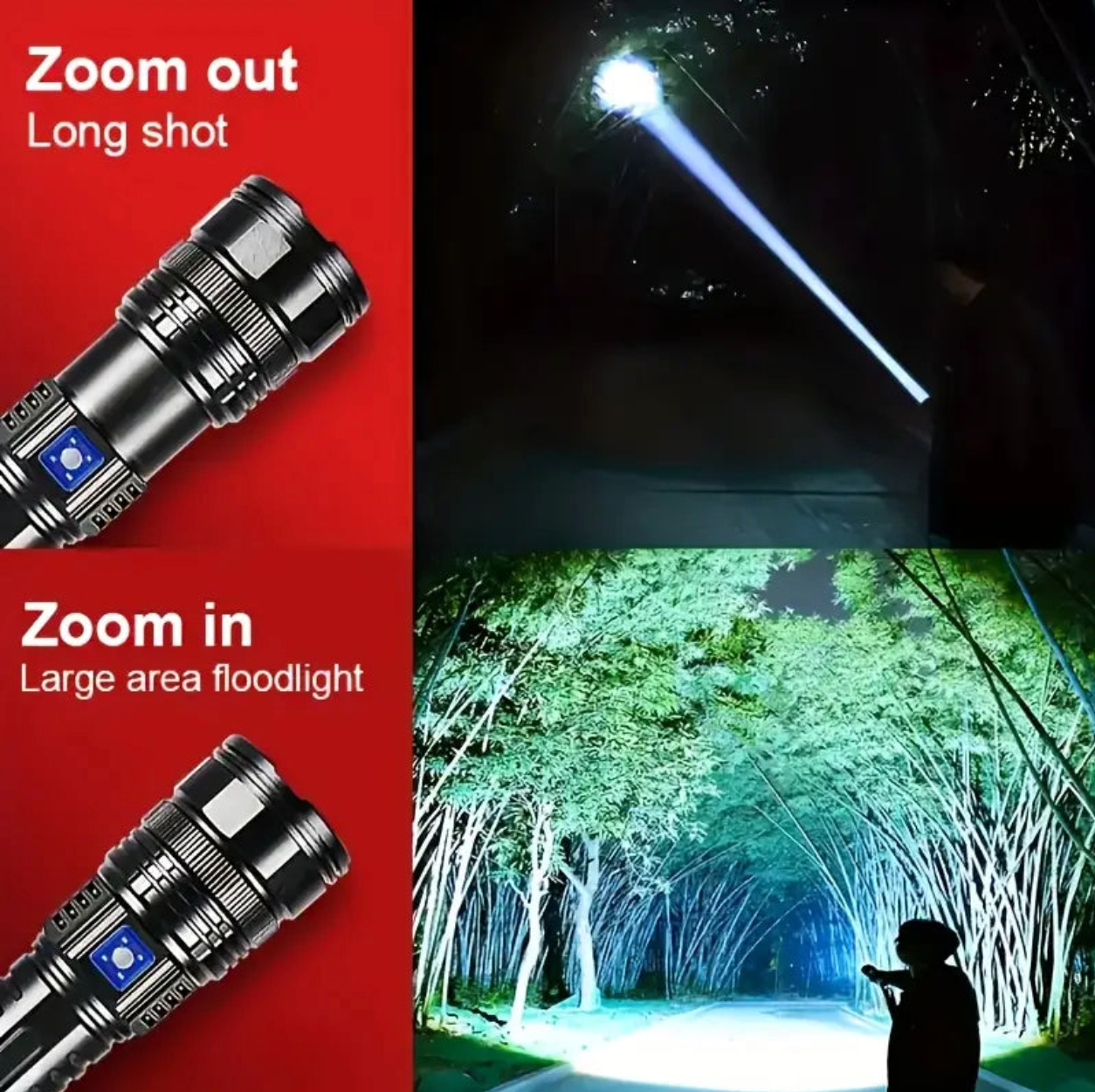 German Super Flashlight 🔥49% OFF SALE💫