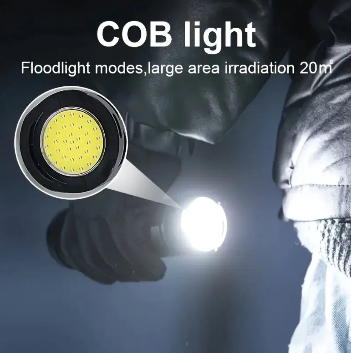 German Super Flashlight 🔥49% OFF SALE💫