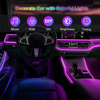Car Atmosphere Strip Lights 💫49% OFF SALE🔥