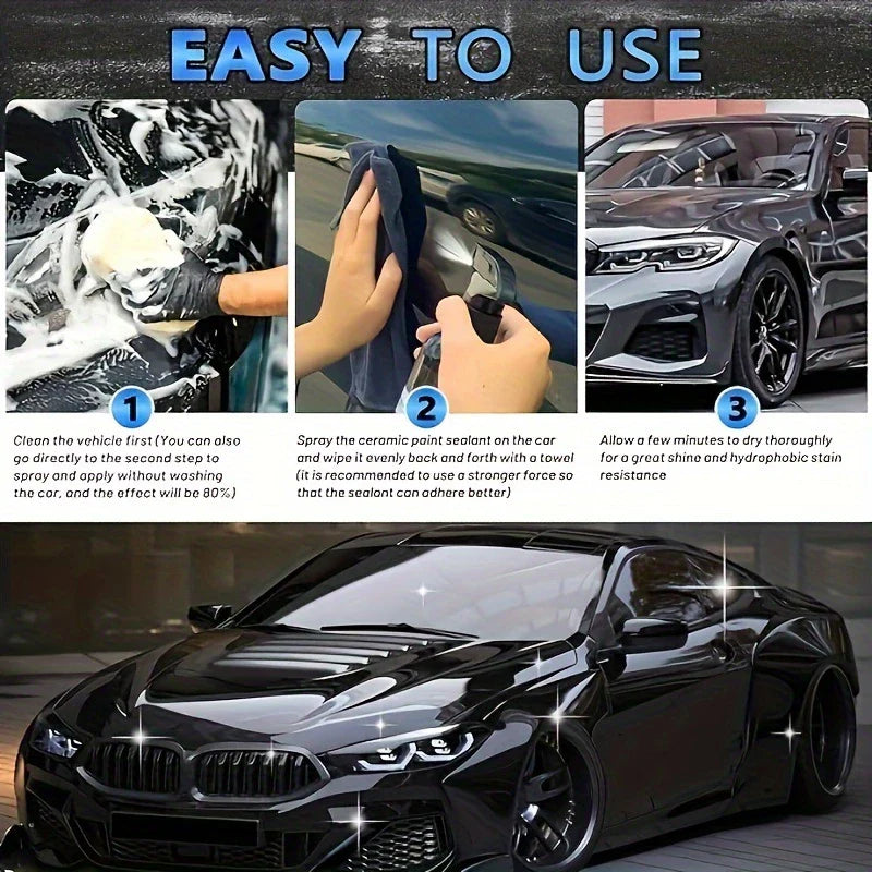 Premium Car Coating Spray Kit 🔥
