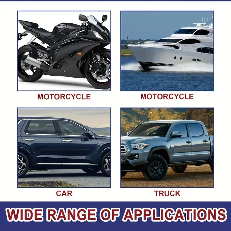 Premium Car Coating Spray Kit 🔥