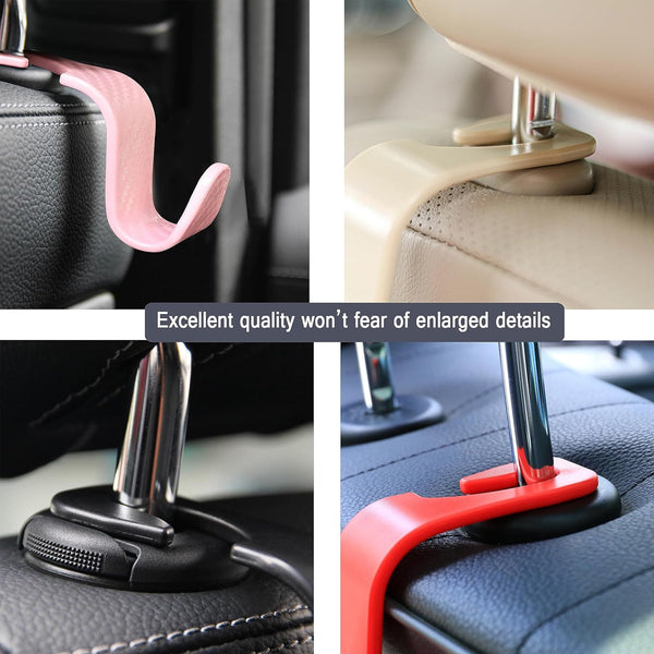 Car Seat Headrest Hook |🔥BUY 1 GET 1 FREE🔥(2+2 hooks)