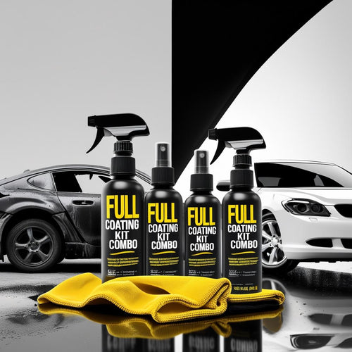Premium Car Coating Spray Kit 🔥
