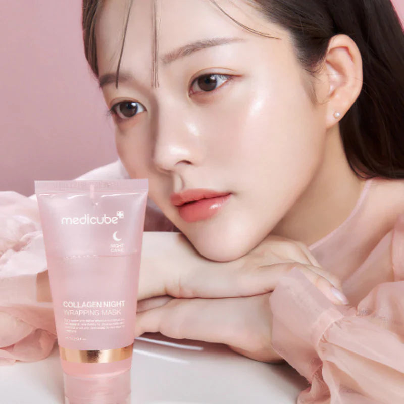 Medicube Collagen Night Wrapping Mask Now In India
