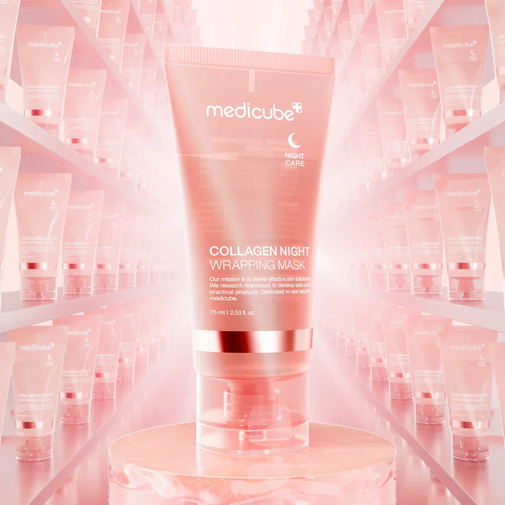 Medicube Collagen Night Wrapping Mask Now In India