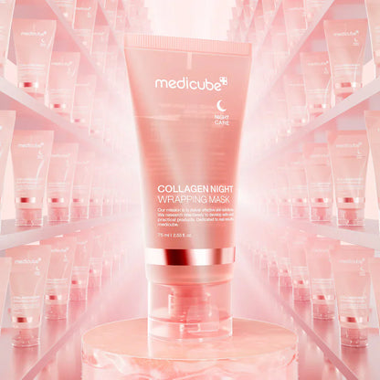 Medicube Collagen Night Wrapping Mask Now In India