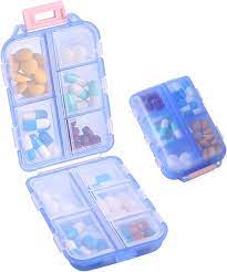 Doctor-Recommended 7-Day Pill Organizer – Dustproof, Moisture-Proof | Buy 1, Get 1 FREE
